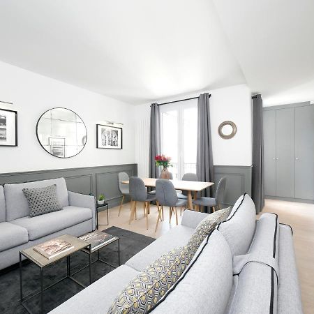 Livinparis - Luxury 2 Bedrooms Opera I Kültér fotó