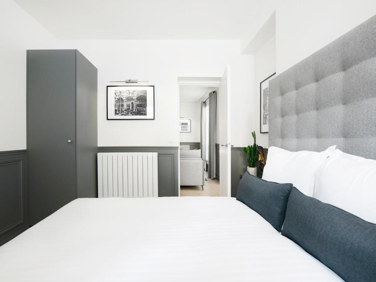 Livinparis - Luxury 2 Bedrooms Opera I Kültér fotó