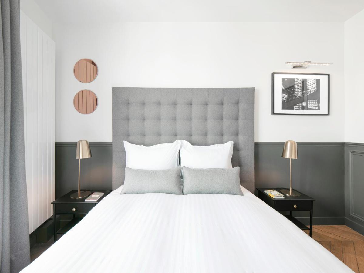 Livinparis - Luxury 2 Bedrooms Opera I Kültér fotó