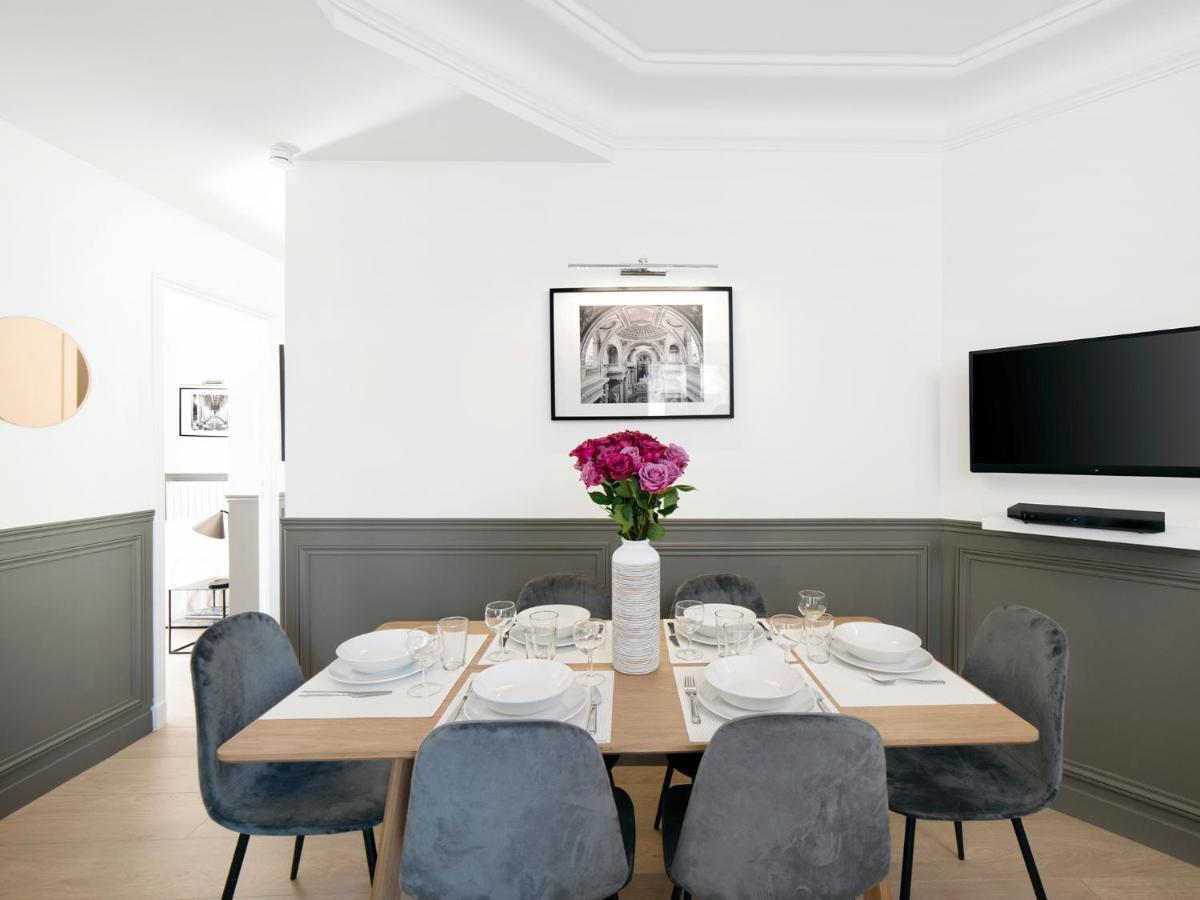 Livinparis - Luxury 2 Bedrooms Opera I Kültér fotó