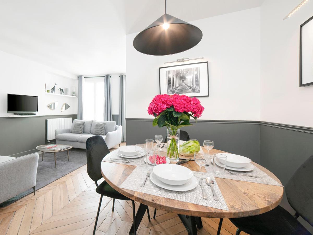 Livinparis - Luxury 2 Bedrooms Opera I Kültér fotó