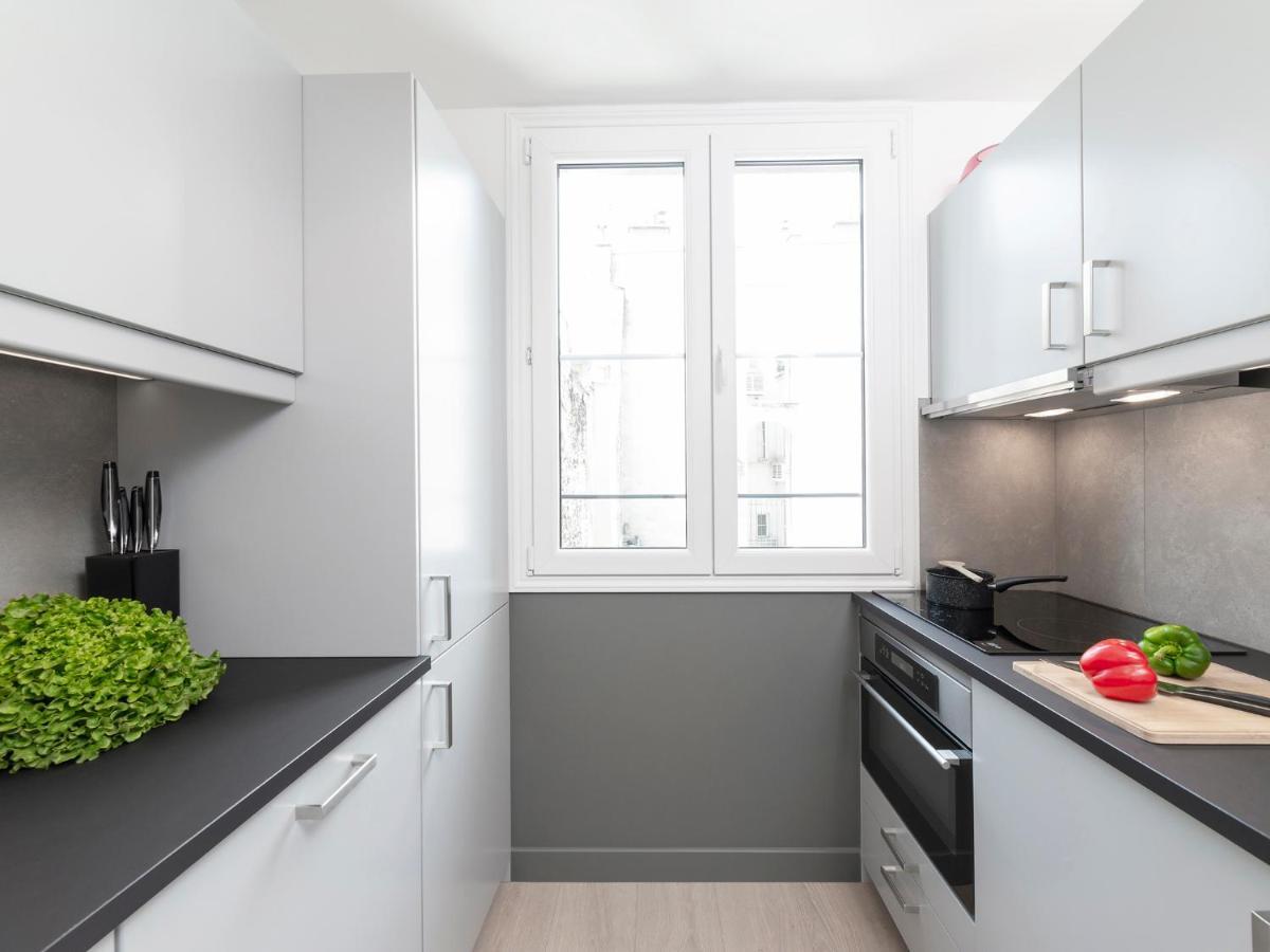 Livinparis - Luxury 2 Bedrooms Opera I Kültér fotó