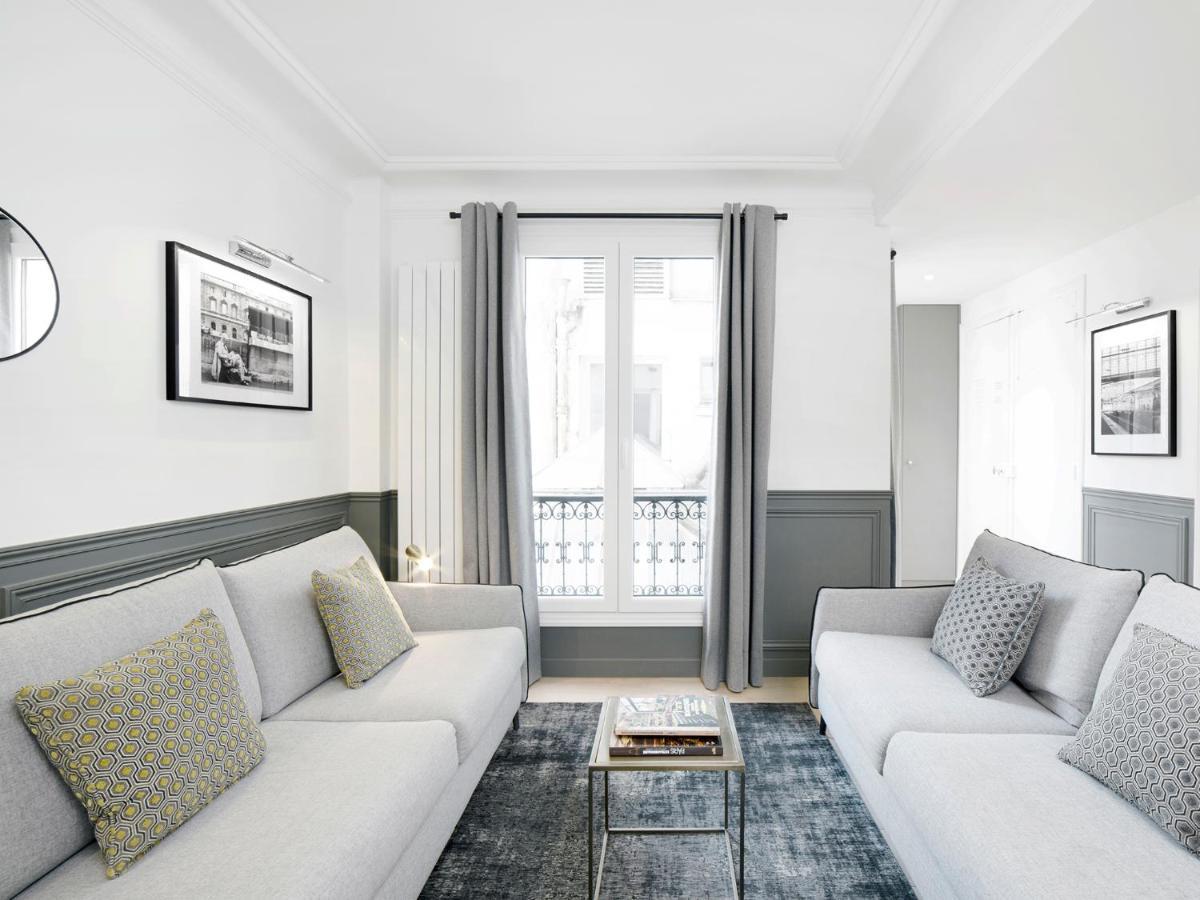 Livinparis - Luxury 2 Bedrooms Opera I Kültér fotó