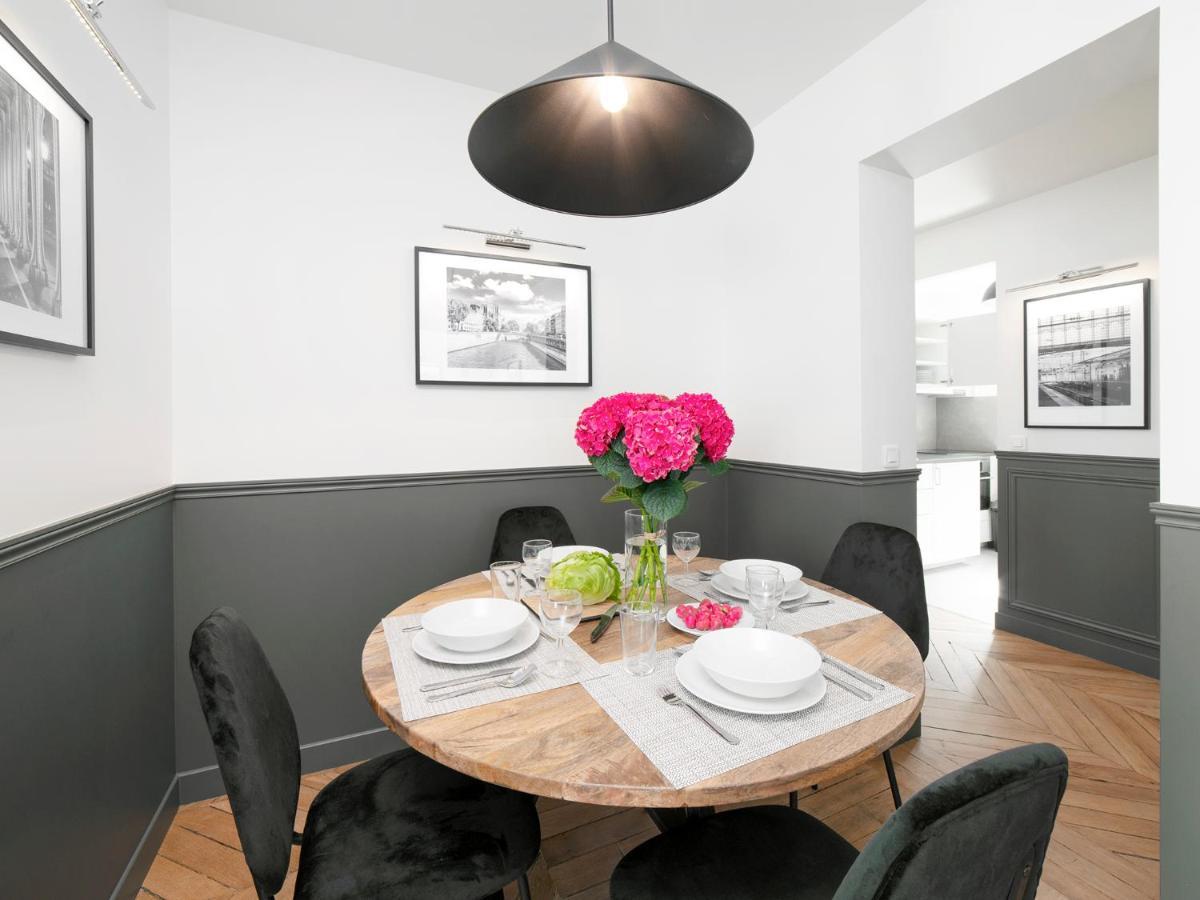 Livinparis - Luxury 2 Bedrooms Opera I Kültér fotó