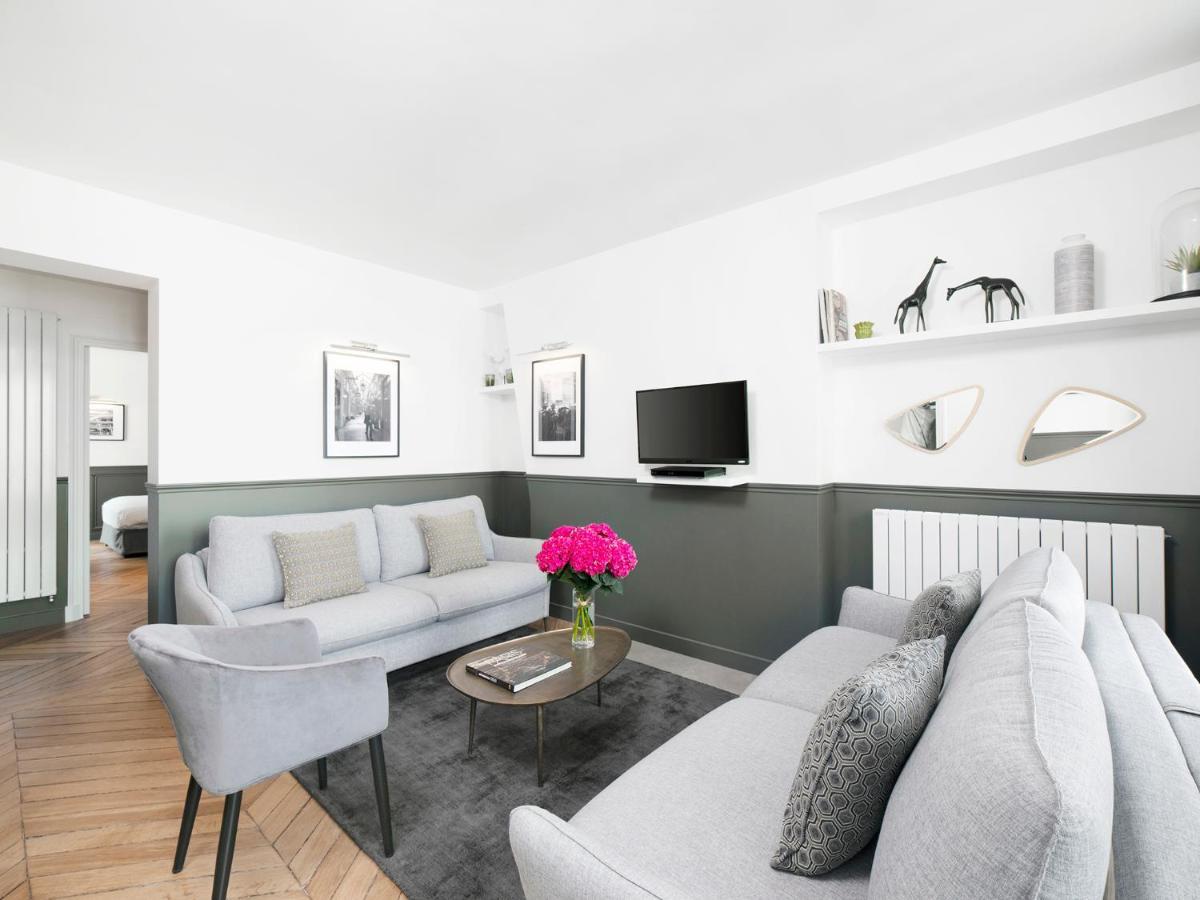 Livinparis - Luxury 2 Bedrooms Opera I Kültér fotó