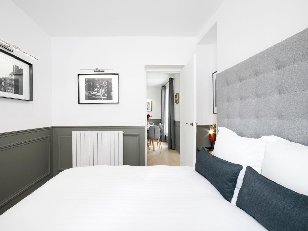 Livinparis - Luxury 2 Bedrooms Opera I Kültér fotó