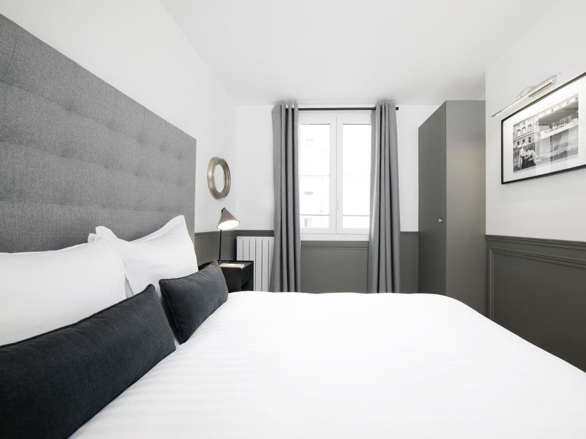 Livinparis - Luxury 2 Bedrooms Opera I Kültér fotó