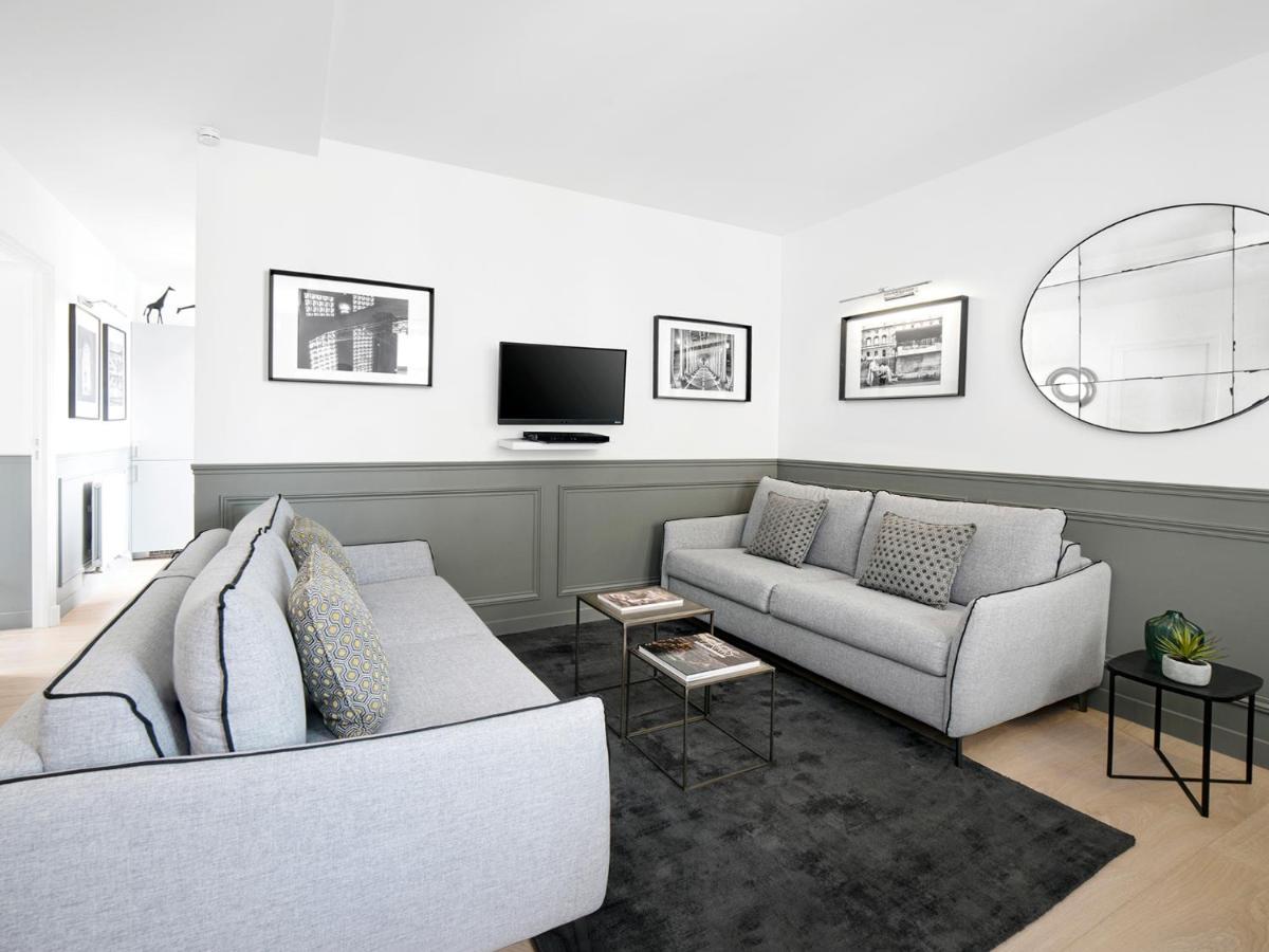 Livinparis - Luxury 2 Bedrooms Opera I Kültér fotó