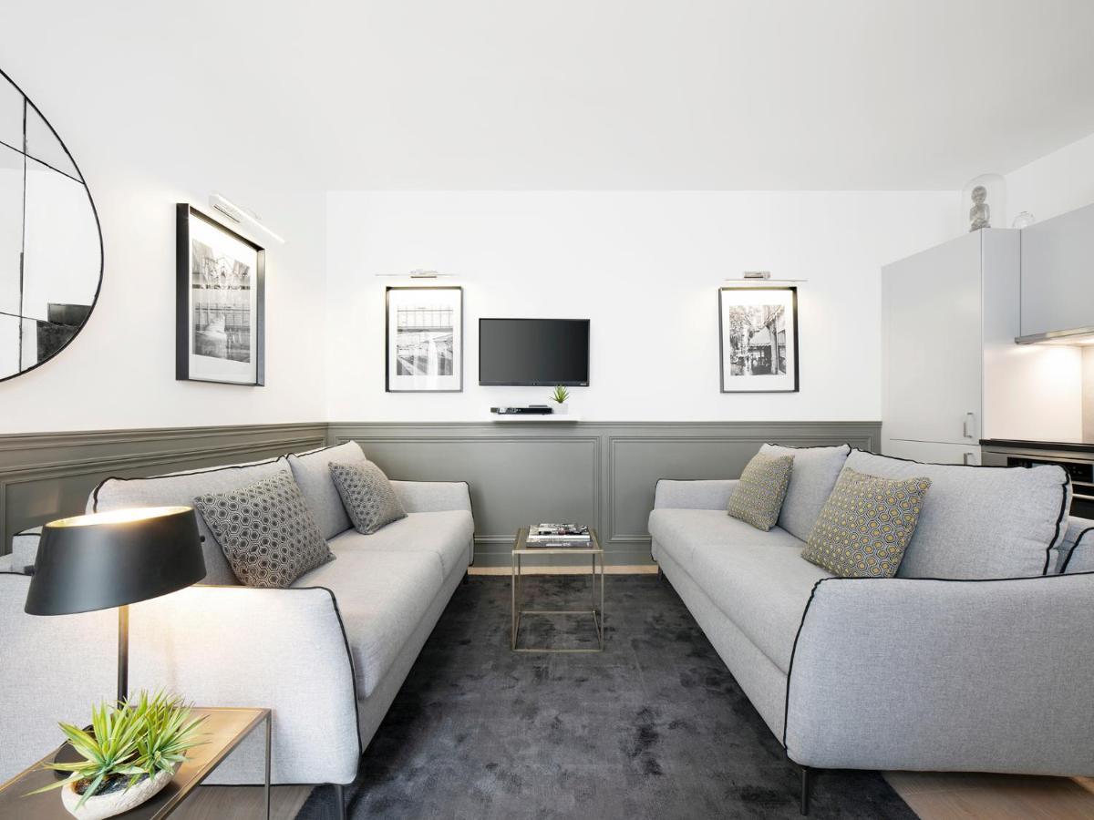 Livinparis - Luxury 2 Bedrooms Opera I Kültér fotó