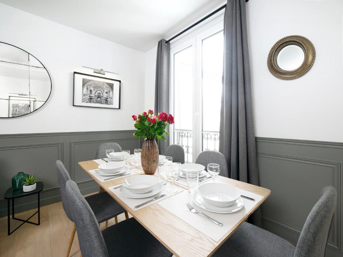 Livinparis - Luxury 2 Bedrooms Opera I Kültér fotó