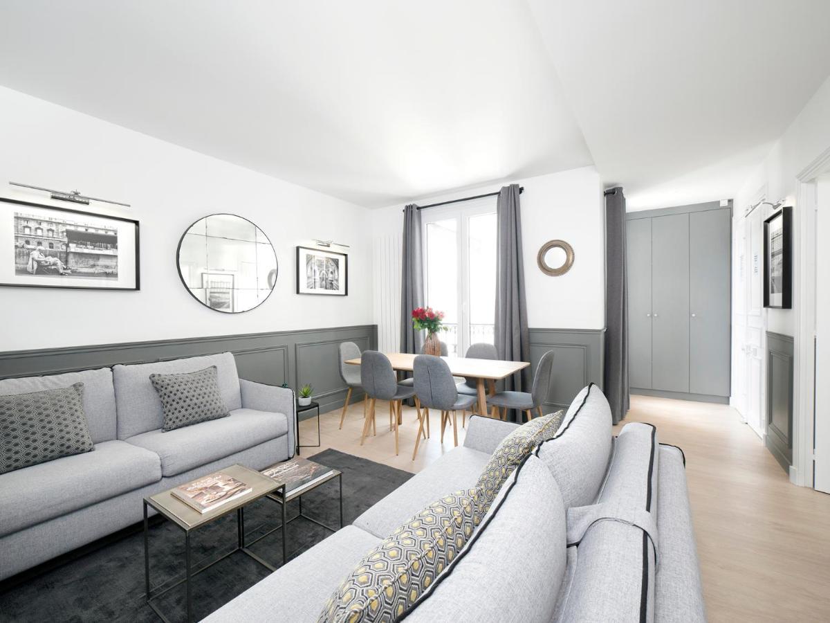 Livinparis - Luxury 2 Bedrooms Opera I Kültér fotó