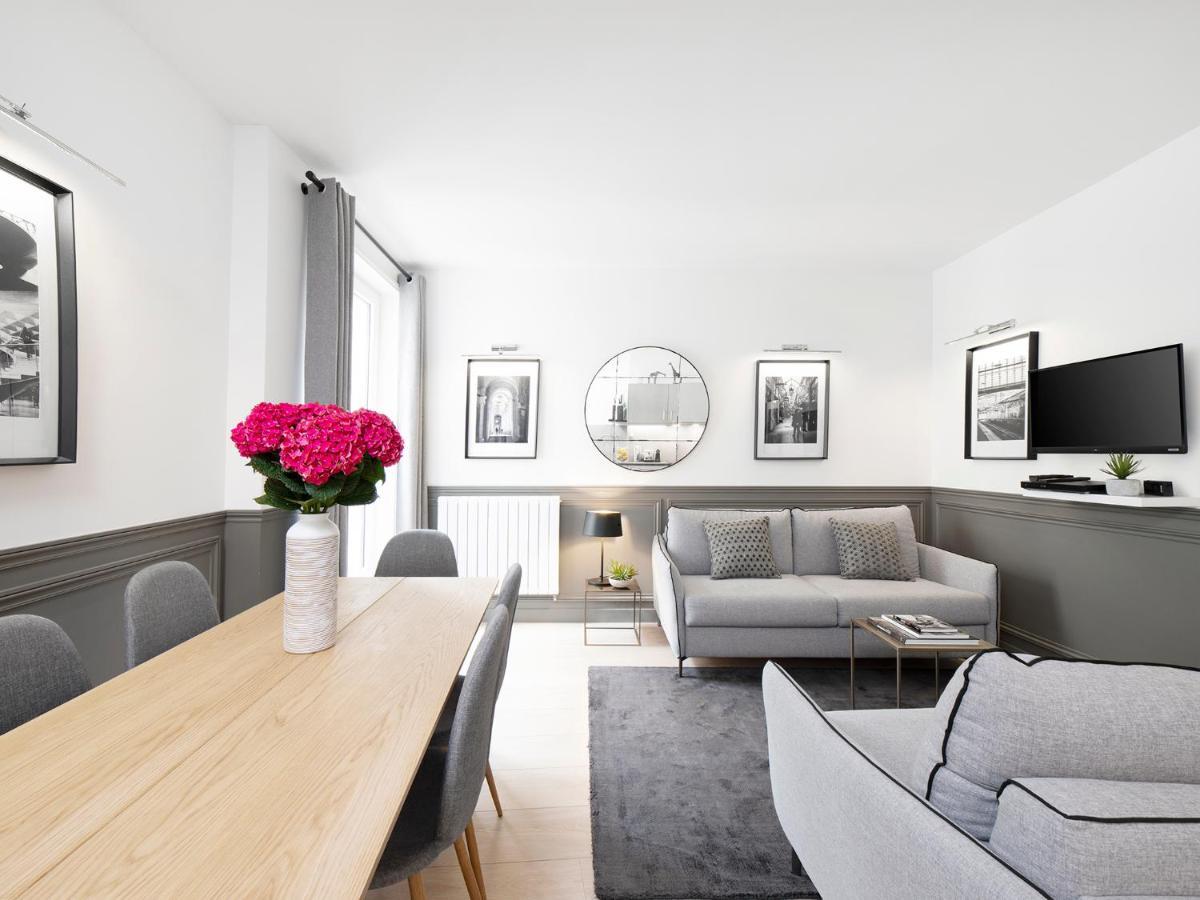 Livinparis - Luxury 2 Bedrooms Opera I Kültér fotó