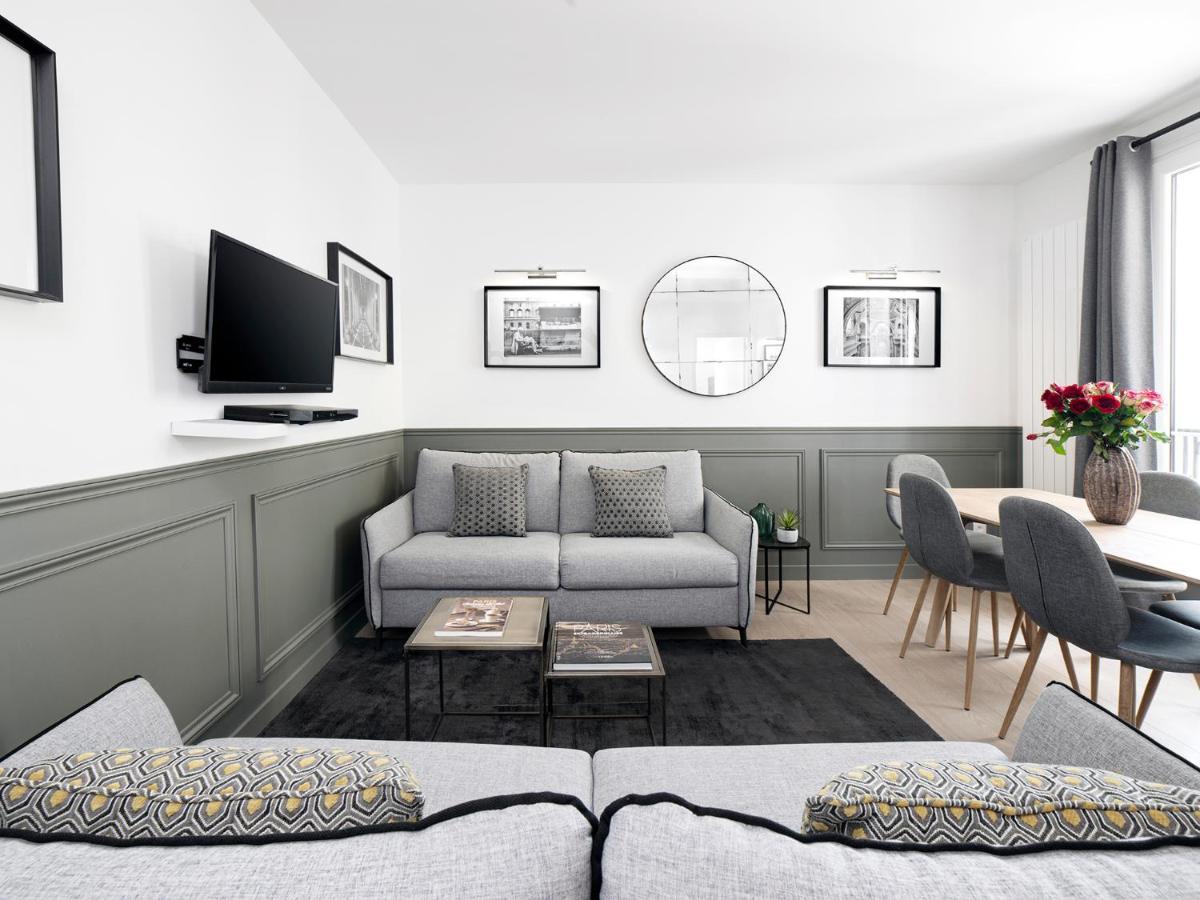 Livinparis - Luxury 2 Bedrooms Opera I Kültér fotó